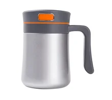 400ml18/8 Edelstahl Vakuum Becher, Becher Tasse thermos vakuum topf wasserflasche tassen thermoskanne weihnachten geschenk