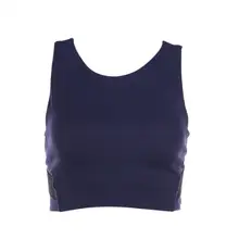 Женский спортивный бюстгальтер для фитнеса, Вибростойкий стрейчевый бюстгальтер с вкладышами пуш ап, укороченный топ, жилет, ударопрочный бюстгальтер, для йоги, с подкладкой, для пробежки