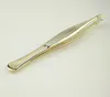 Professional Eyebrow Tweezer Forcep Round Tip Hair Remover Facial Makeup Tool False Eyelashes Clip Beauty Tools Stainless Steel 2