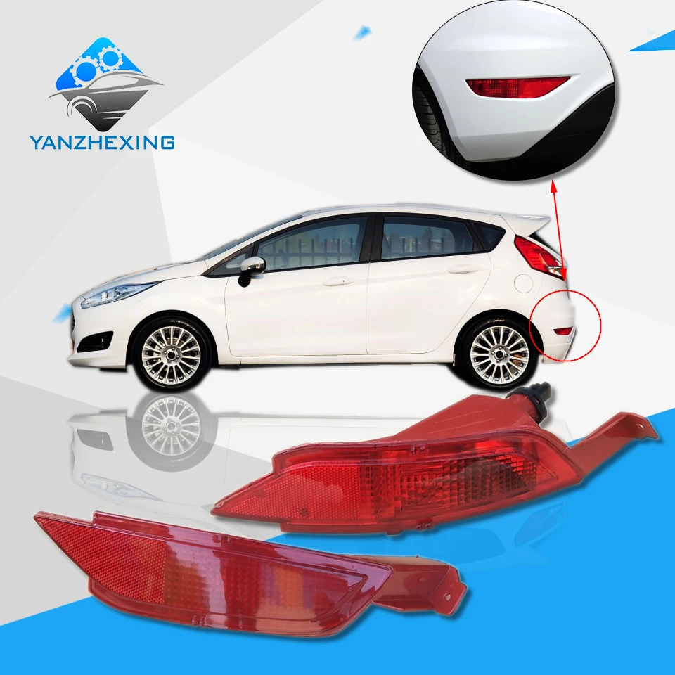 Buy Rear Bumper Fog Light For Ford Fiesta 2009 2010