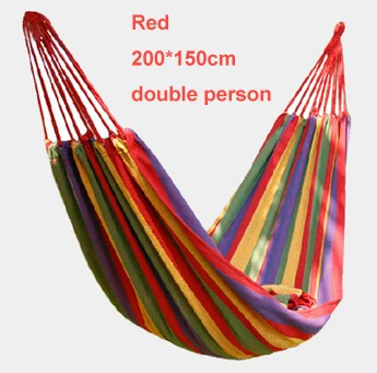 Hammock hamac outdoor double hammocks camping hunting Leisure Products super big size hamaca 