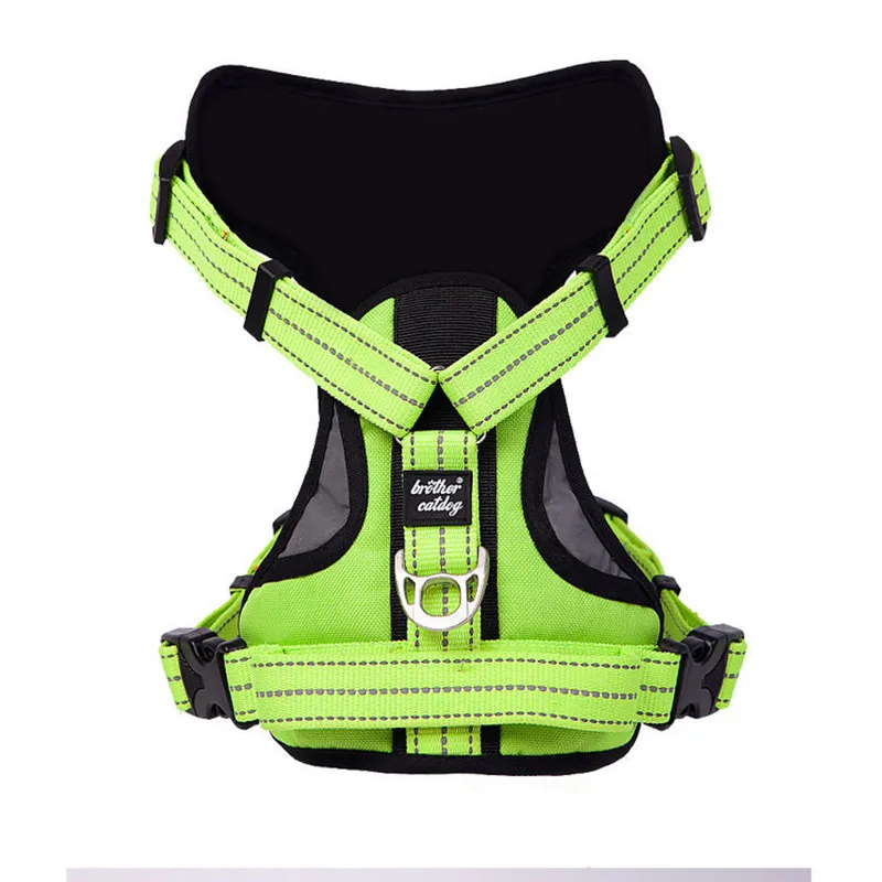 Buy Reflective Large Dog Chest Harness Training Pet