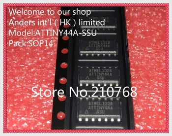 

50pcs/lot ATTINY44A-SSU ATTINY44A ATTINY44 SOP14