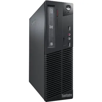 

LENOVO M92P - Ordenador de sobremesa (Intel i5-3550, 8GB de RAM, Disco SSD de 960GB, Windows 7 PRO ) - Negro (Reacondicionado)