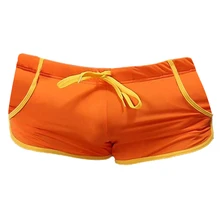 Новая крутая Мужская одежда для плавания горячие сексуальные трусы-боксеры плавки пляжные шорты для плавания Брюки