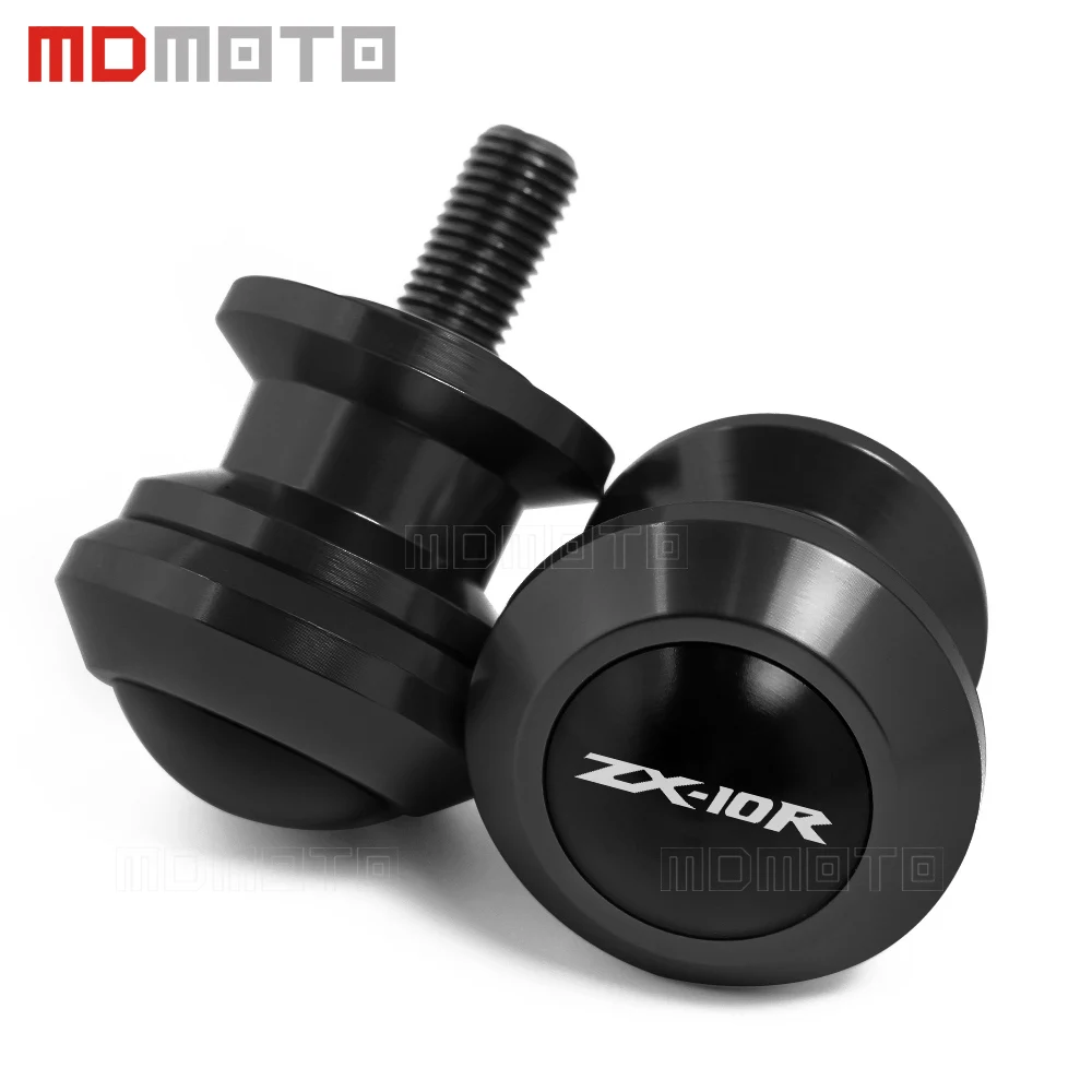 

For KAWASAKI ZX10R zx 10r 2004-2011 2012 2013 2014 2015 2016 Motorcycle accessories Frame Stands Screws sliders Spools Slider