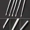 5 Pcs Silicone Nail Brush Carving Emboss Hollow Pottery Sculpture UV Gel Shaping Silicone Brushes For Modeling Nail Art DIY Tool ► Photo 3/6