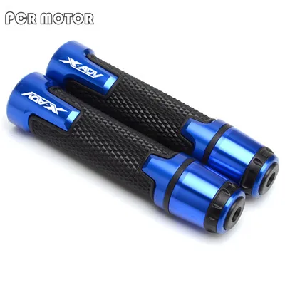 Ручка мотоцикла s и конец для Honad XADV X-ADV ручка мотоцикла ручка - Цвет: Синий