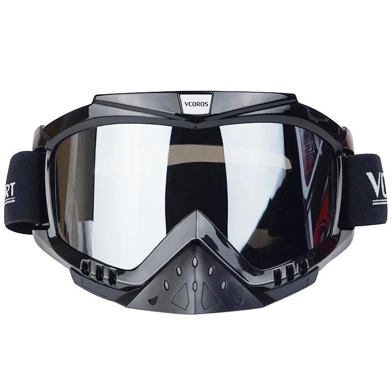 Мотоциклетные очки Vcoros защитные для шлема с защитой от ветра|motorcycle goggles|motocross