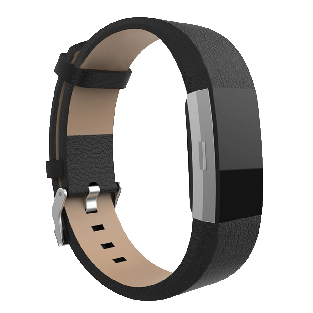 Classic Artificial Cow Leather Adjustable Secure Replacement Watch Bands Strap f