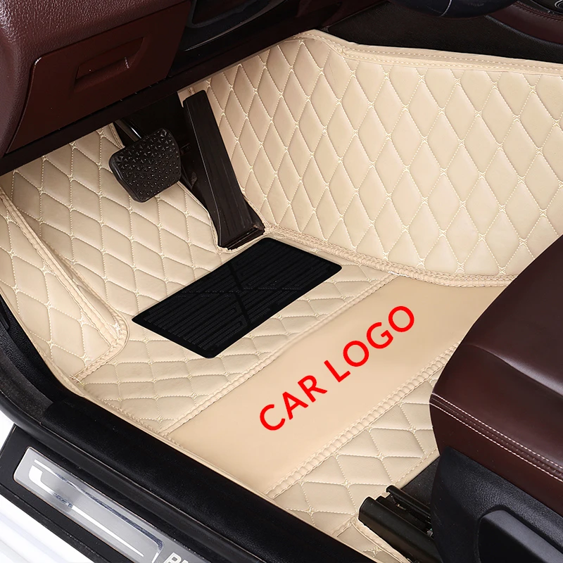 Роскошные автомобильные коврики для Toyota Camry 70 50 55 40 30 2006 2019 все модели кожаные
