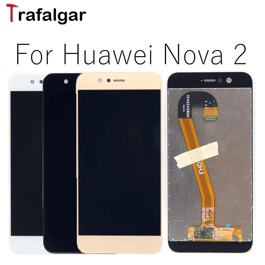 Для huawei Nova 2 Plus ЖК-дисплей сенсорный экран дигитайзер BAC L23 L03 для huawei Nova 2 ЖК-экран Nova2 PIC LX9 L29 L09