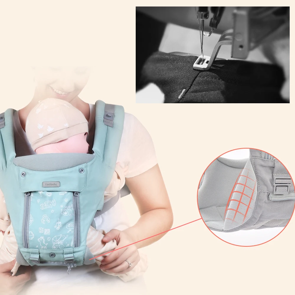 Многофункциональный дышащая Сумка-кенгуру сумка Хипсит(пояс для ношения ребенка) Ходунки ремень дети младенческой держать тазобедренного сустава дропшипинг