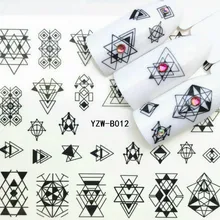 Горячая черный белый треугольный каменный гвоздь горный хрусталь маленькие бусины разной формы Маникюр 3D украшение для ногтей в колесах аксессуары