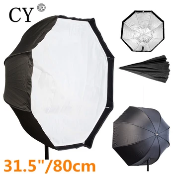 

Photo Studio 80cm/31.5" Octagon Umbrella Softbox Diffuser Reflector for Speedlite Flash Photography Soft Box Light Box