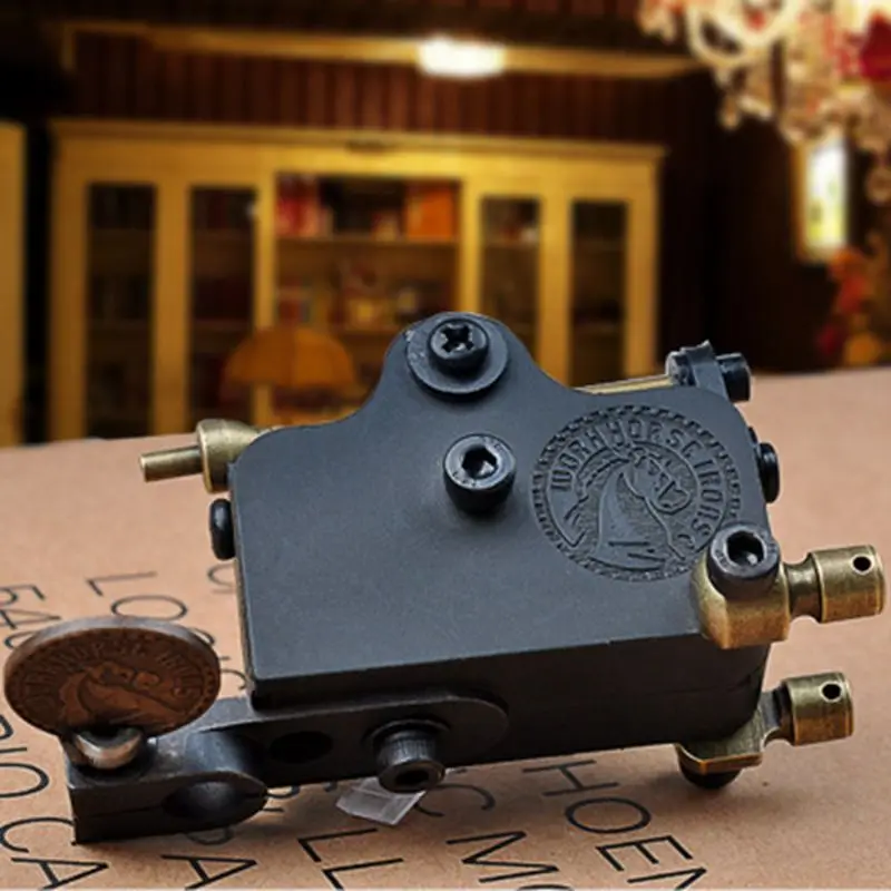 

Tattoo Machine Gun Black Rotary Gun Eyebrow Permanent Makeup Shader Liner Tattoo Supply for Tattoo Power Supply Footpedal Artist