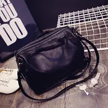 MIWIND lavé à L’eau en cuir pu sacs 2016 femelle sac à main moto sac femmes de grande messenger sac à bandoulière