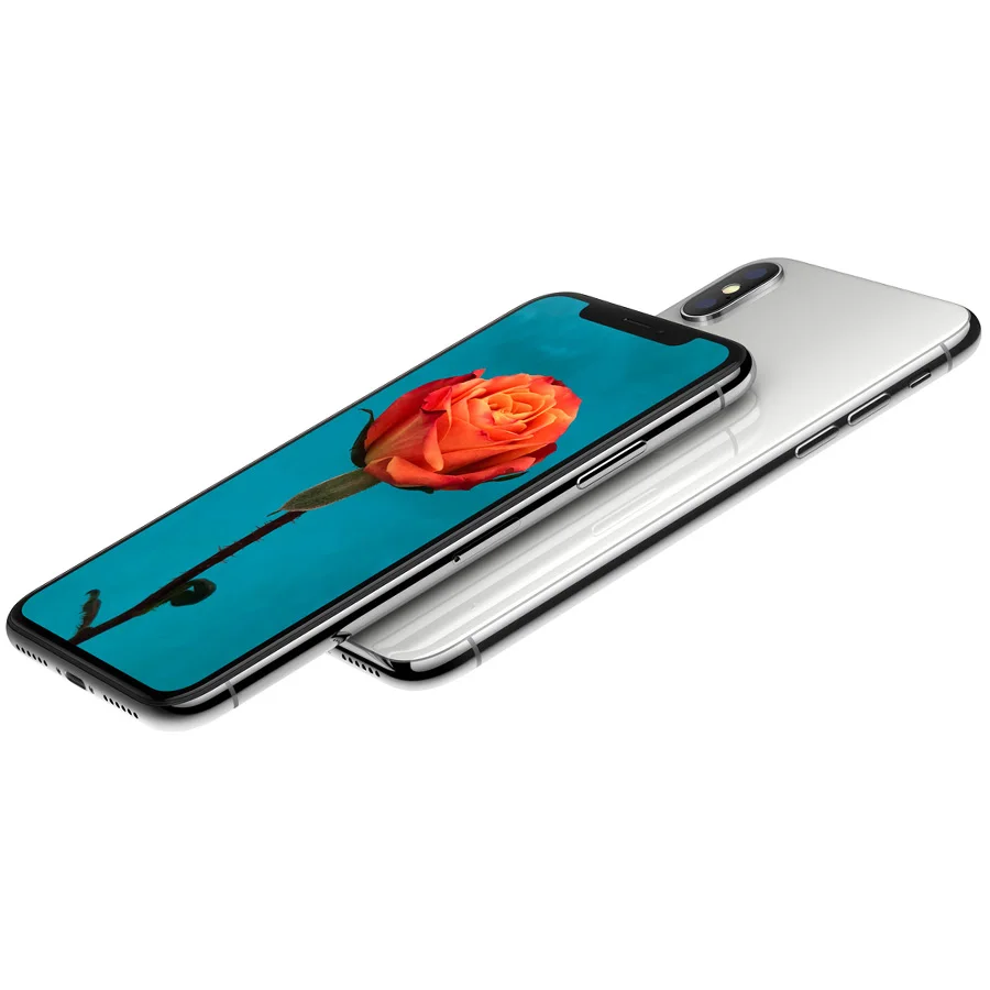 Оригинальный Apple iPhone X распознавание лица 64 ГБ/256 Гб ПЗУ 5 8 дюйма 3 ОЗУ 12 Мп