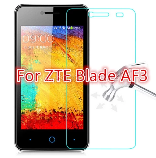 

Tempered Glass Film for ZTE Blade A5 Pro ,0.26mm Explosion-proof Front LCD Screen Protector pelicula de vidro over+clean kits <>