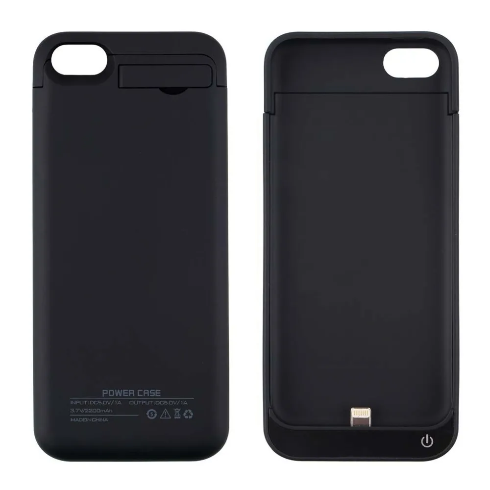 3 In 1 Fashionable Design Portable External Battery USB Charger For iPhone Phone Cover Shell Design Power Bank