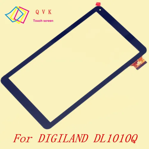10 1 дюймов для DIGILAND DL1010Q 8613 планшетный ПК емкостный сенсорный экран стеклянная