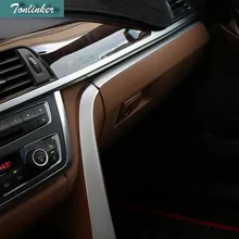 Tonlinker, 2 шт., автомобильные перчатки из нержавеющей стали, набор инструментов, светильник, накладка, чехол, наклейки для Bmw 3, 4 серии, 3GT 328i, аксессуары