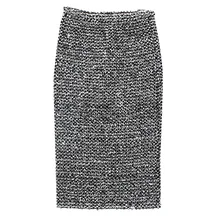 Трикотажная юбка до середины икры, Женская Однотонная юбка, юбка-карандаш, юбка с блестками, эластичная талия, A621