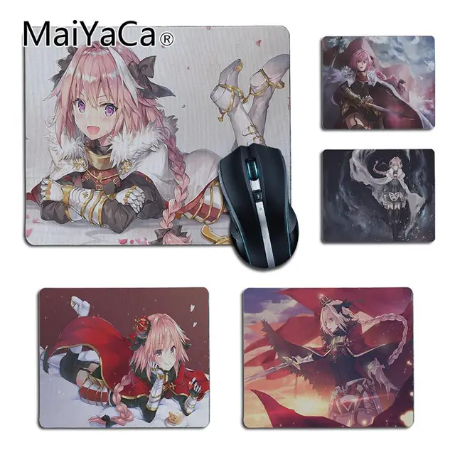 Cheap MaiYaCa boyfriend gift astolfo anime Durable Rubber Mouse Pad Computer gaming accessories MousePad Gamer Play Mats cute Mousepad Cheap MaiYaCa boyfriend gift astolfo anime Durable Rubber Mouse Pad Computer gaming accessories MousePad Gamer Play Mats cute Mousepad
