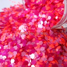 Объемный розовый устойчив к растворителям блестящих смесей