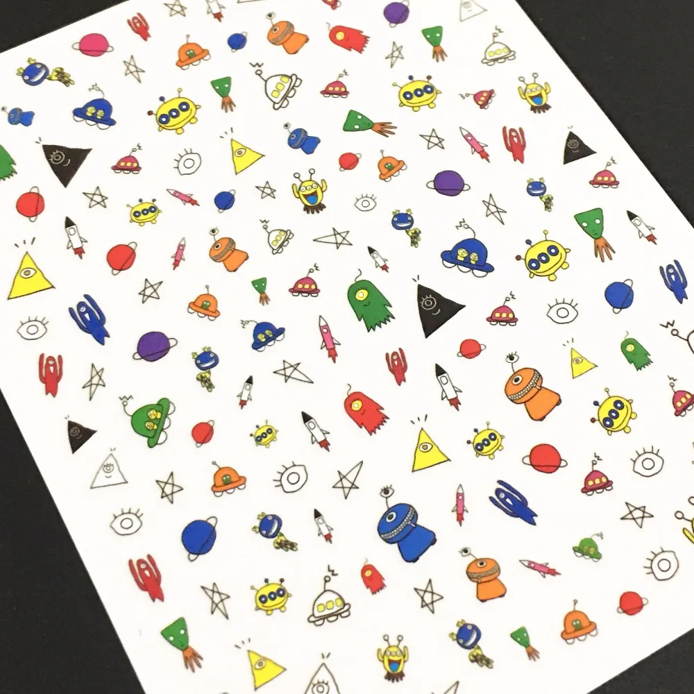 

Newest MG-03 3d nail art sticker decal stamping DIY Nail decoration tools template nail wraps