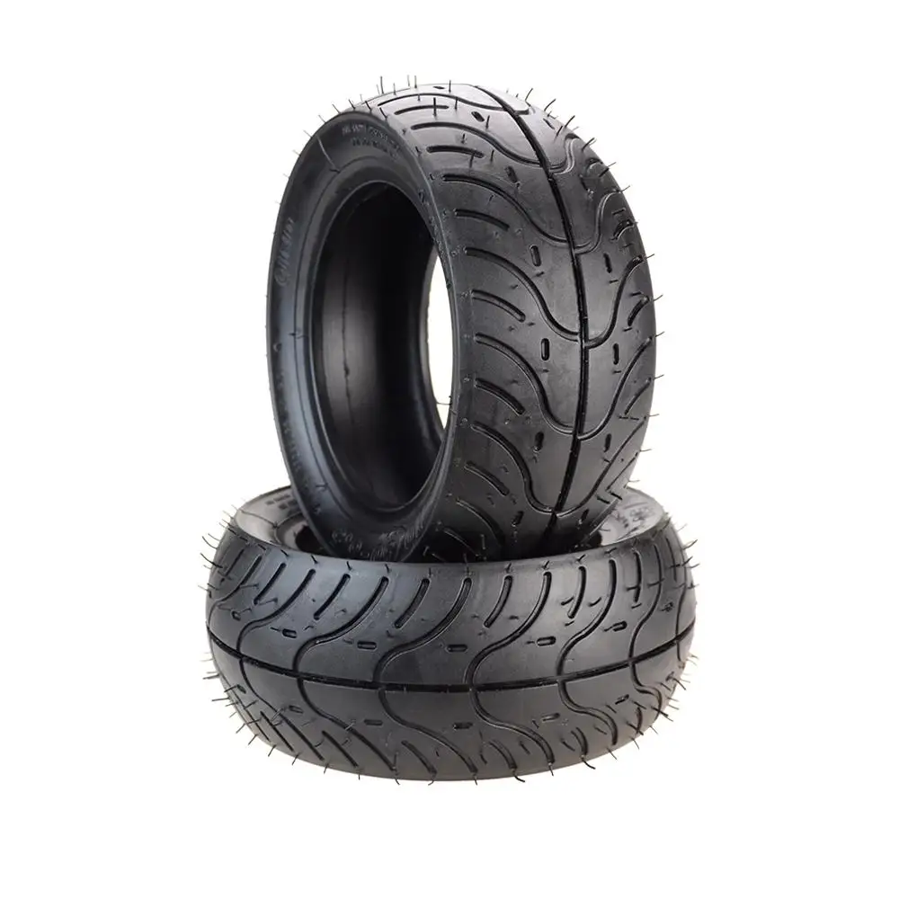 

GOOFIT 110/50-6.5 Tyres Tire Rubber Replacement For 29cc 38cc 47cc 49cc Mini Pocket bike Dirt Pit Bikes Q001-005