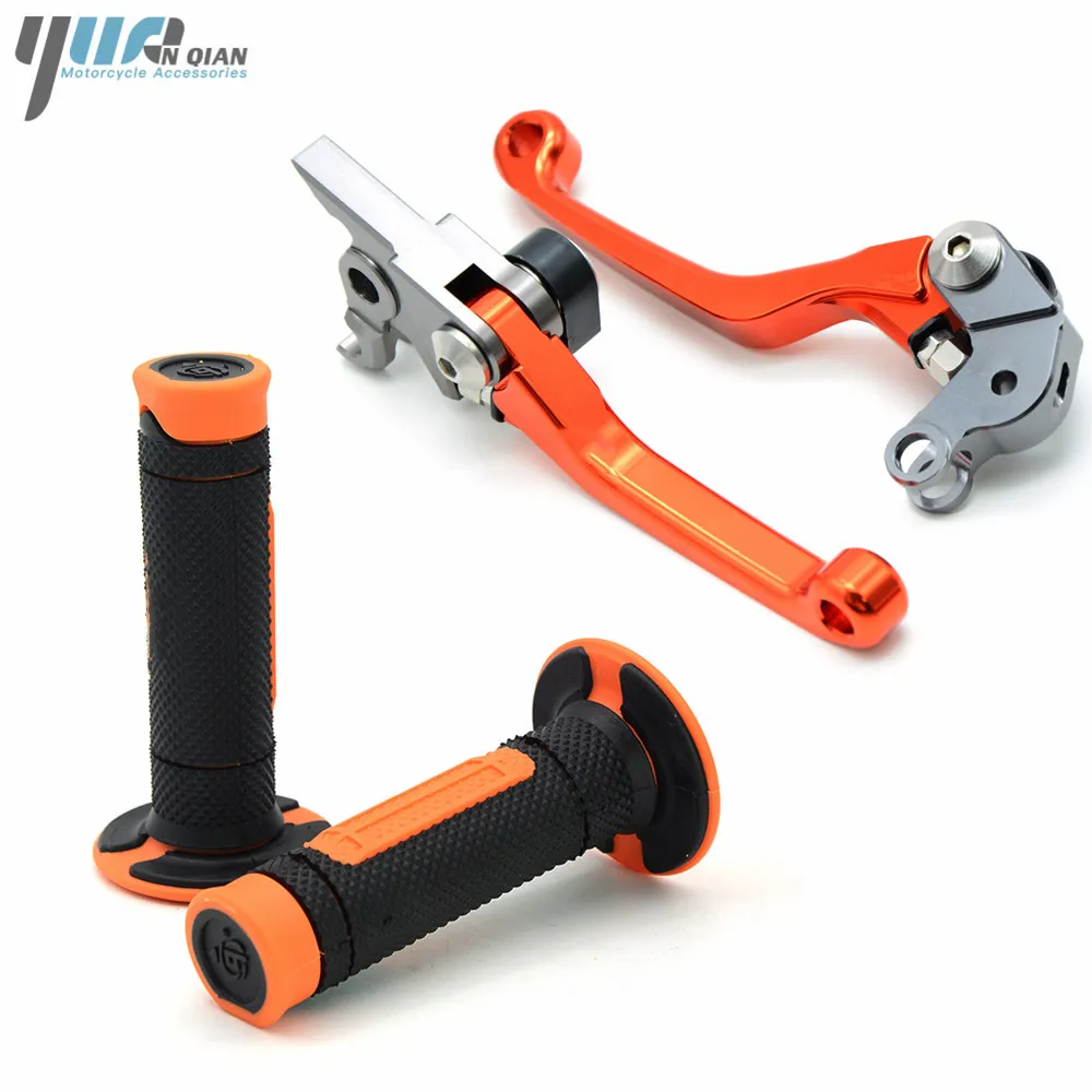 Moto Dirt Bike Brake Clutch Levers For KTM EXC 125 200 SIX DAYS 125 144