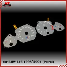 Traço 7000 rpm el glow gauge para 3 séries e46 gasolina reversa brilho branco iluminação
