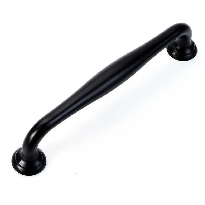 96mm 128mm Modern Simple Black Kitchen Cabinet Dresser Door Handles 96mm 128mm modern simple black kitchen cabinet dresser door handles antique black drawer shoe cabinet knob pull black drop rings-in Cabinet Pulls from Home ... - 96mm 128mm Modern Simple Black Kitchen Cabinet Dresser Door Handles