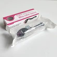 DRS 540 микро иглы Дерма ролик титановый мезороллер микроиглы dr ручка машина для ухода за кожей и ухода за телом