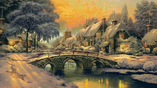 

Canvas Art Picture Print Painting Modern Landscape Oil Painting on Canvas Canvas Print Wall Art Picture Painting for Home Decor