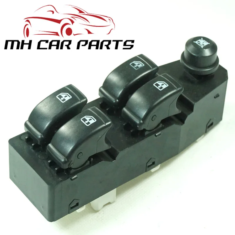

MH Electronic for Chevrolet Aveo Pontiac Wave 1.6L 2006 2007 2008 Free Shipping Left Master Power Window Switch 202005158