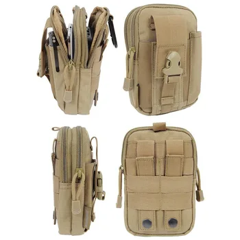 

2017 Outdoor Tactical Waist Belt Pack Bag Wallet Sports Camping Hiking Pouch Hot Sale