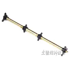 DIY четыре колеса картинг детская коляска ATV UTV 61 см/74 см задняя ось с фланцем ступицы колеса