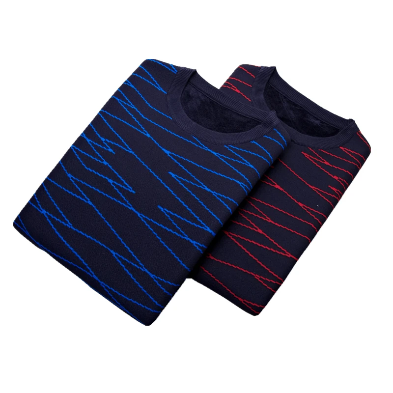 Liseaven Pullover Sweaters Casual Knitted Sweater Men Masculino Jersey Clothes Mens Long Sleeve Pullovers