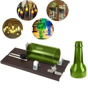 

New Glass Bottle Thickness 3-10mm Aluminum Alloy Better Cutting Control Create Glass Sculptures Catchers Glass
