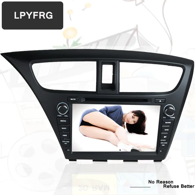 Clearance Android 8.1 car dvd player Head unit for Honda civic 2014 2015 gps radio BT tape recorder stereo systems in dashboard 2