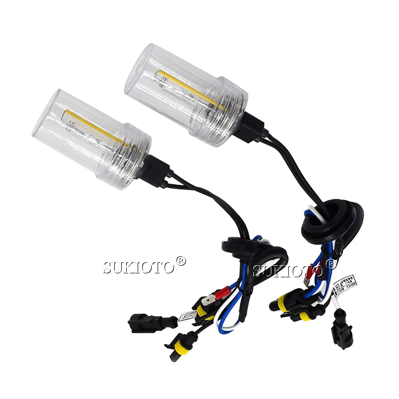 SUKIOTO Original Heartray Xenon Bulbs D2H H7 H11 H1 H8 HB3 HB4 4500K 5500K 6500K AC hid headlight bulb lamp Hylux A2088 ballast (1)