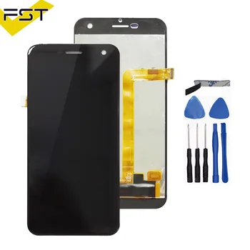 

For Wileyfox Spark Full New LCD Display Panel Screen Touch Screen Digitizer Assembly for Wileyfox Spark lcd+Tools