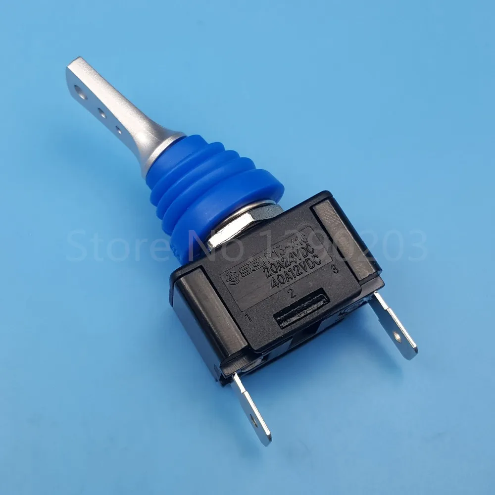 

SCI R13-416 Waterproof 12mm 2Pin Plastic Lever ON-OFF SPST Car Toggle Switch