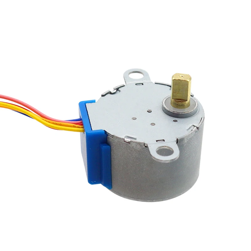 Glyduino 12 В 4 фазы 5 провод шаговый двигатель мотор шестерни 28BYJ 48 12V микро мини
