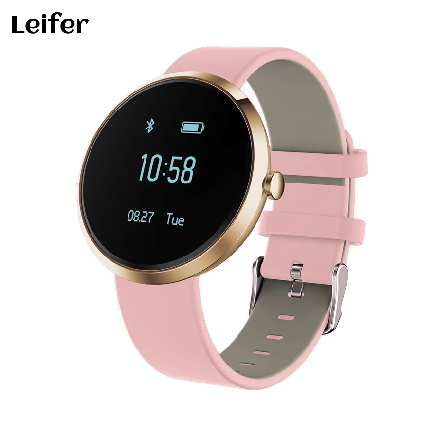 S10 Blood Pressure Tracker V06 Smartband Women Health font b Smart b font Band Heart Rate