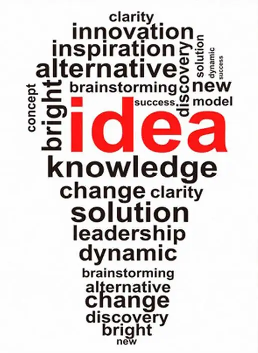 Creative-Home-Decor-Art-Painting-On-Canvas-No-Frame-Inspirational-Quotes-Bulb-Idea-Giclee-Wall-Picture (3)