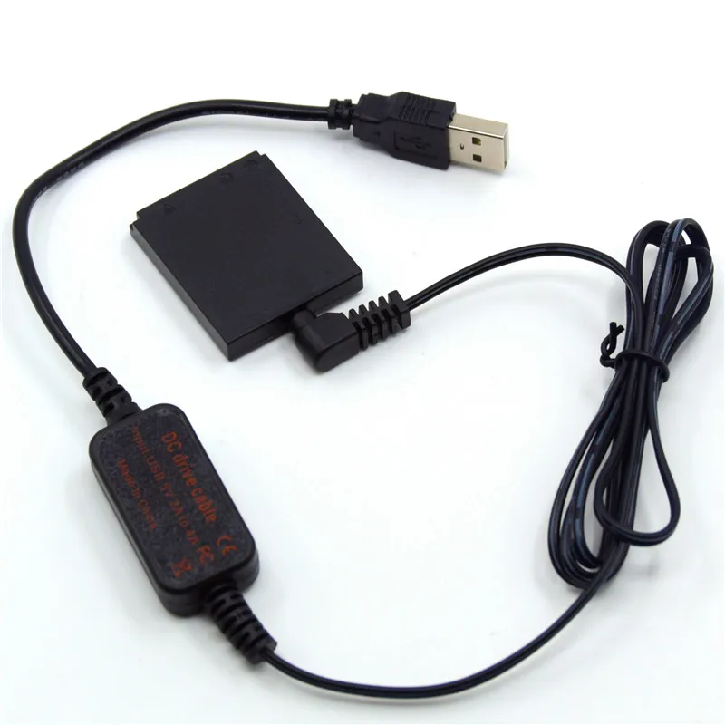 USB кабель для зарядки 5 В зарядное устройство Canon S90 S95 SX530 SX600 SX610 SX700 SX710 DR 40 DC муфта