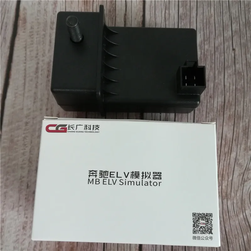 

Original CGDI ELV Simulator Renew ESL for Benz 204 207 212 work with CGDI Prog MB key programmer With Free Shipping